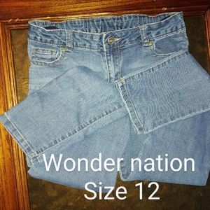 Wonder Nation jeans
